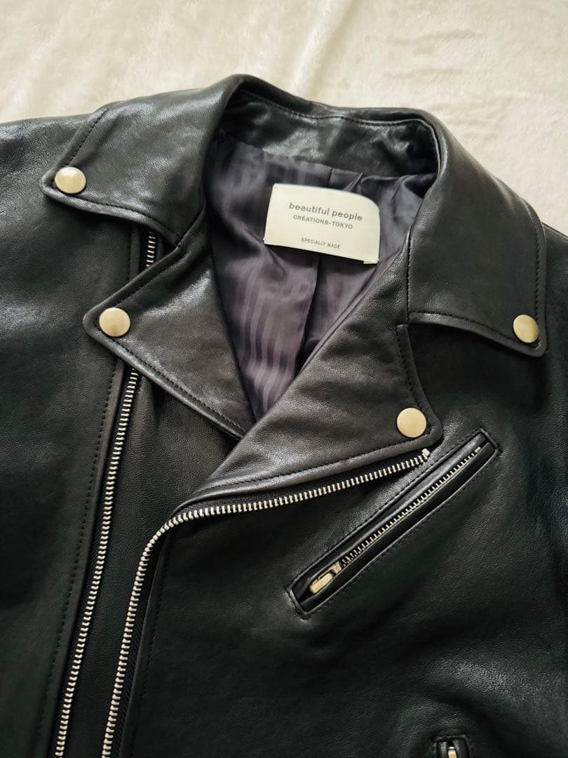 beautiful people 140 ライダースジャケット