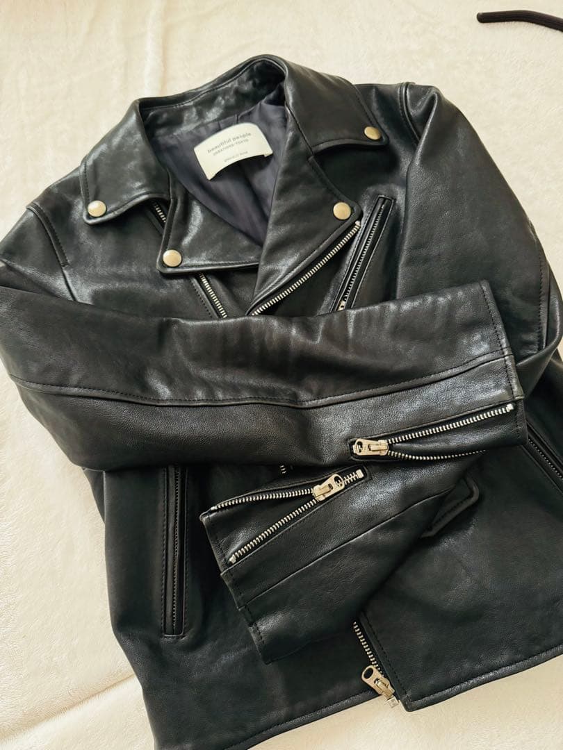 beautiful people 140 ライダースジャケット