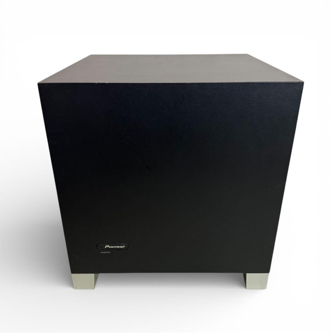 美品！Pioneer パイオニア S-51W パワードサブウーファー【補修済】