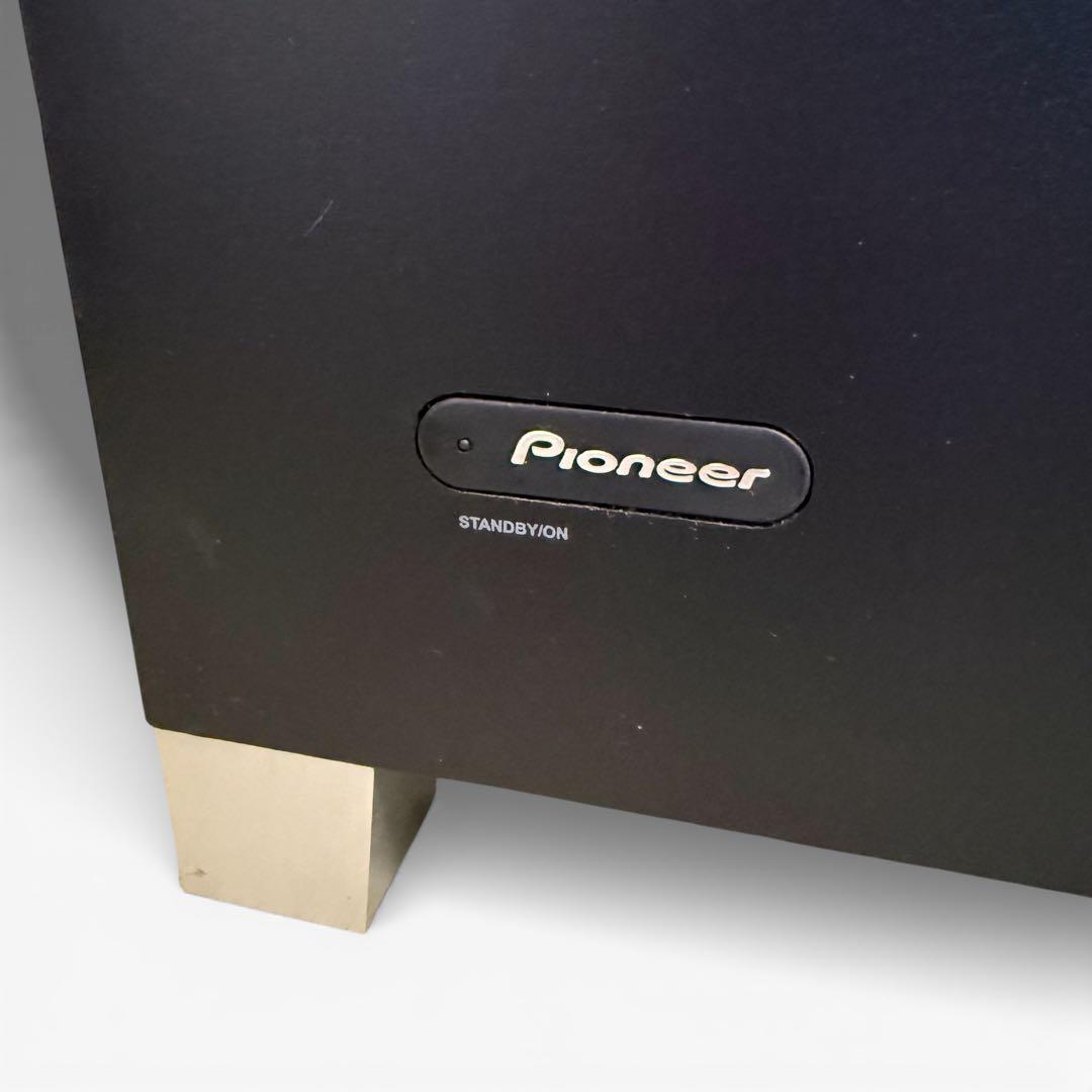 美品！Pioneer パイオニア S-51W パワードサブウーファー【補修済】