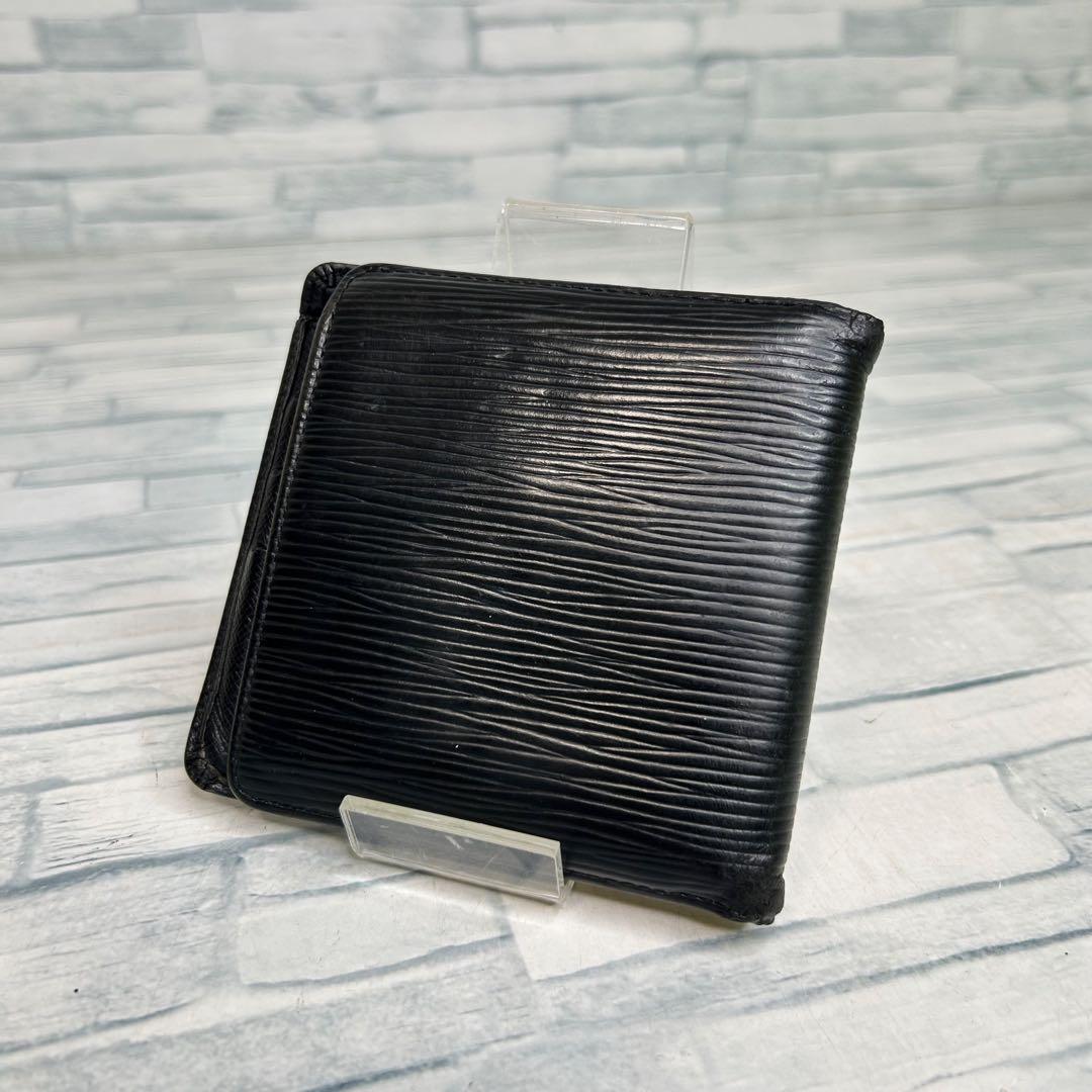美品　50 LOUIS VUITTON ルイヴィトン　エピ 二つ折り財布　up2