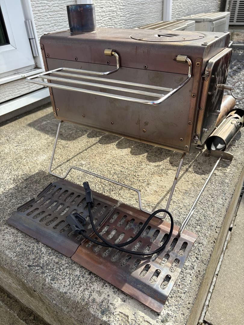 スームルーム　薪ストーブ　年内だけ