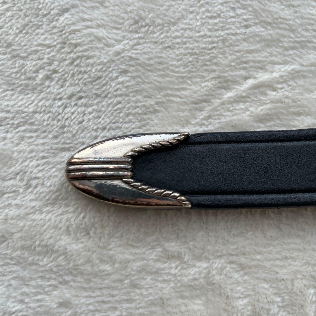 み*ん様 TORY LEATHER 2914 ウエスタンベルト USA製