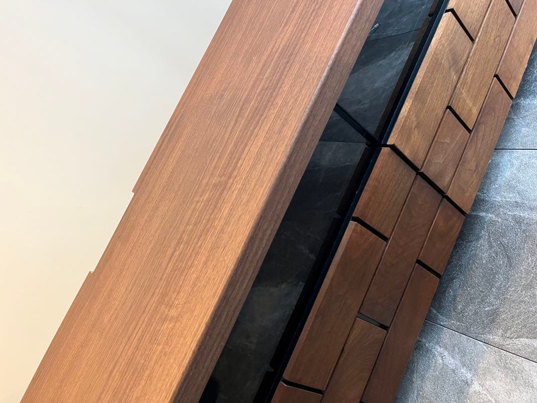 ニトリ テレビ台 ローボード(ブロリックMBR) 150cm