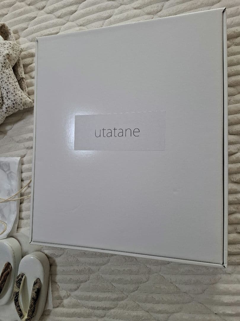 utatane 女の子用着物セット 　被布　3歳　七五三　ひよこ商店