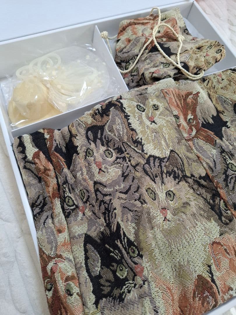 utatane 女の子用着物セット 　被布　3歳　七五三　ひよこ商店