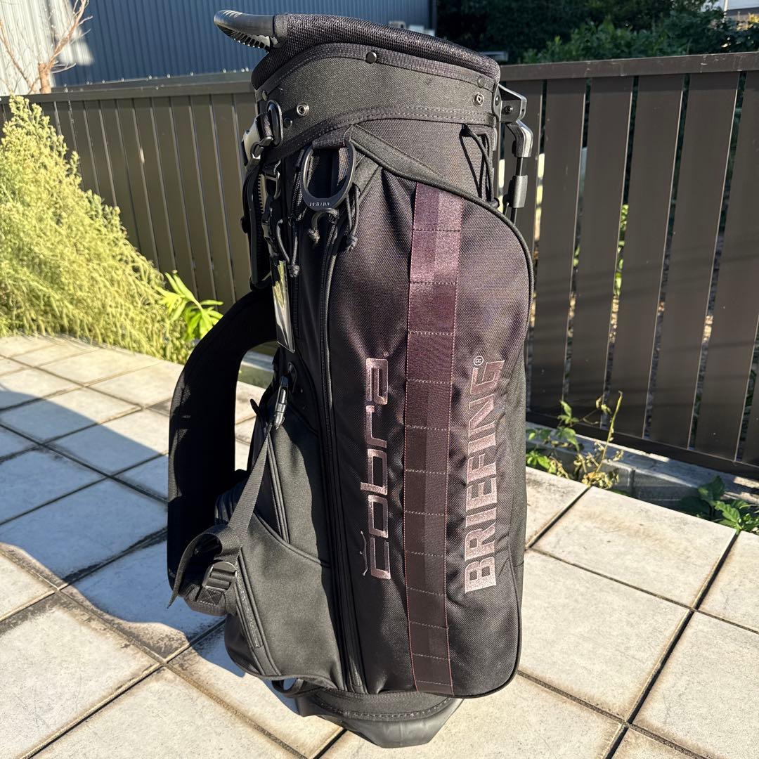 COBRAコブラブリーフィングコラボ　限定キャディーバック