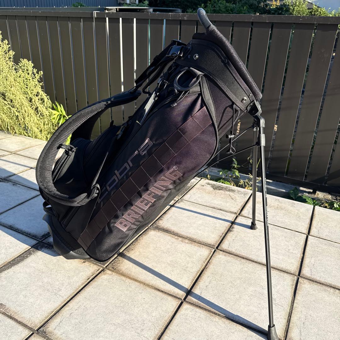 COBRAコブラブリーフィングコラボ　限定キャディーバック