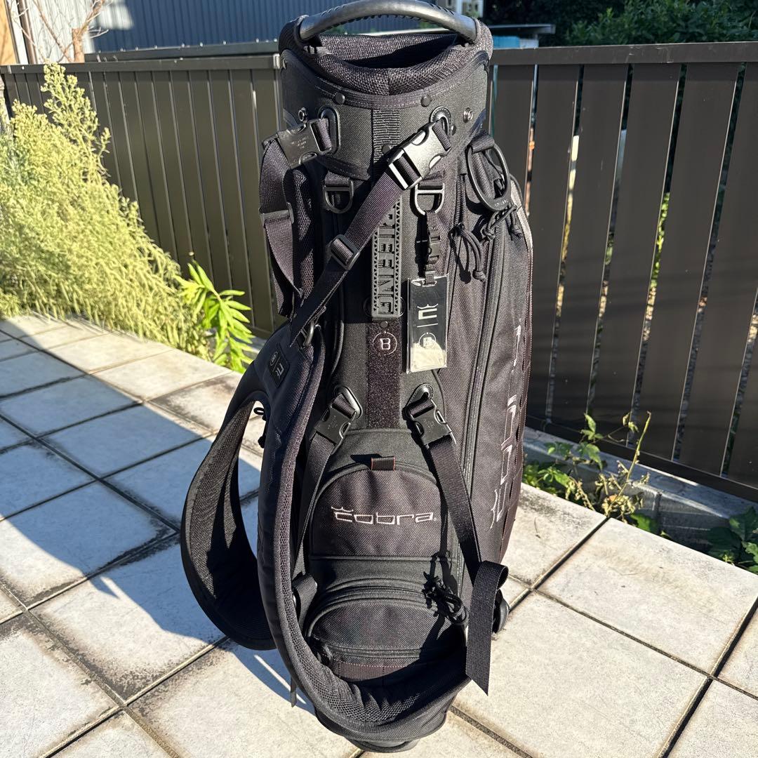 COBRAコブラブリーフィングコラボ　限定キャディーバック