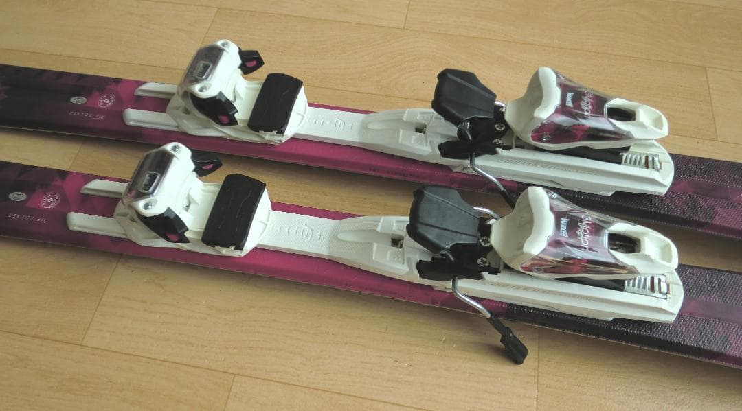 ■■送料無料■VOLKL■女性用スキー3点セット■147■メンテ付■■