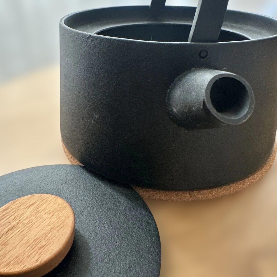 鉄瓶　小泉誠　南部鉄器