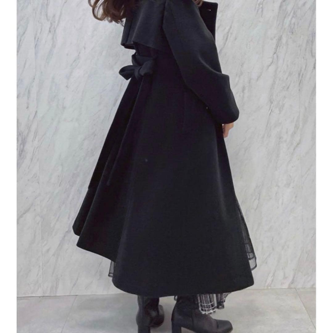 dazzlin ダズリン2WAYカラーレディコート