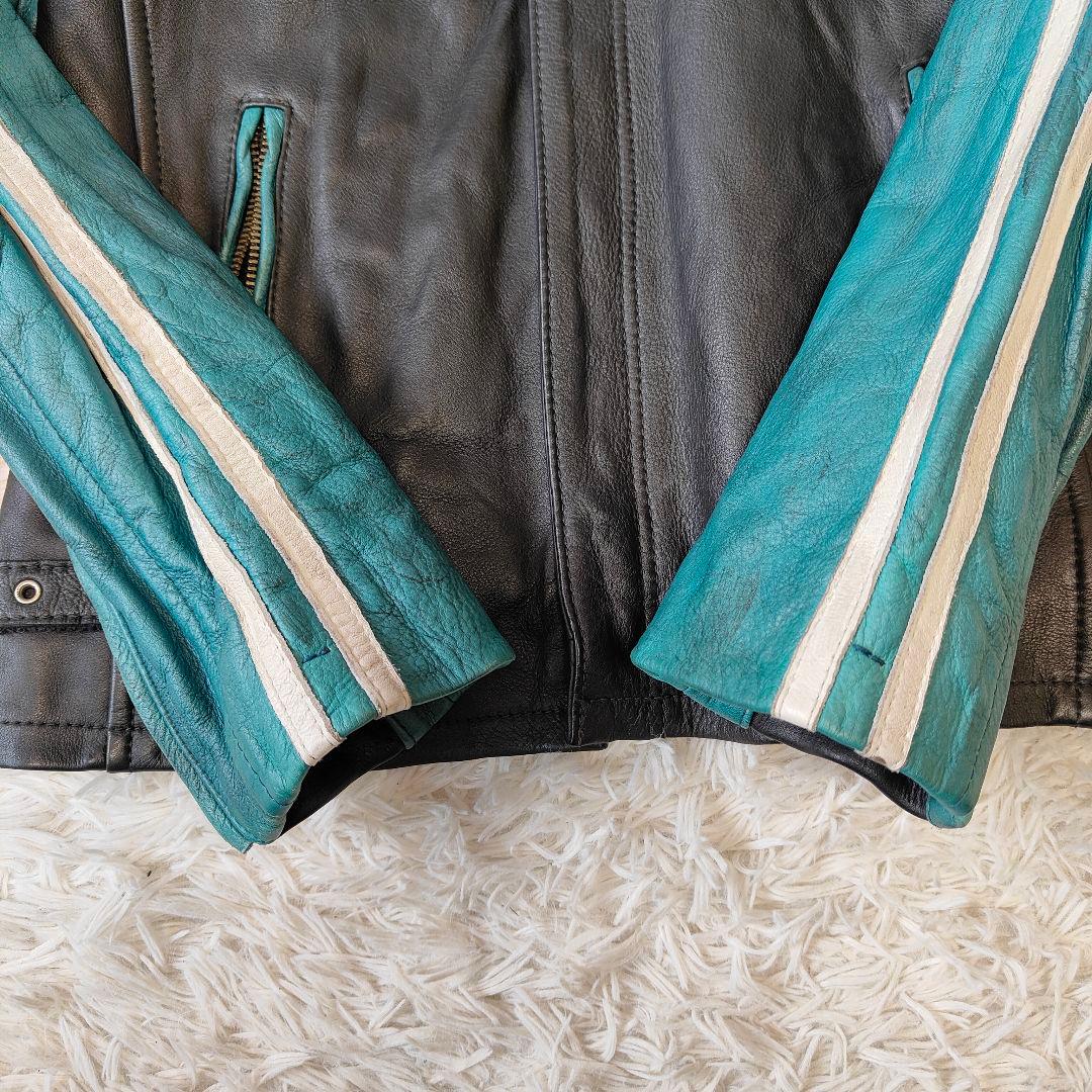 レアデザイン　貴重色　ショット　クラッシックレーサー　S〜M ライダース