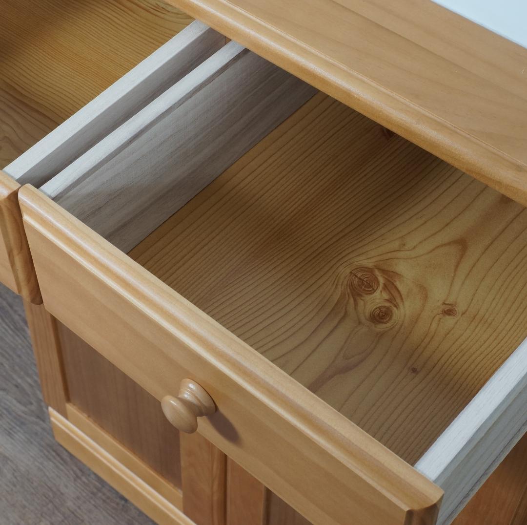 訳あり　　食器棚　天板タイル　ダストボックス　ゴミ箱 25L×2