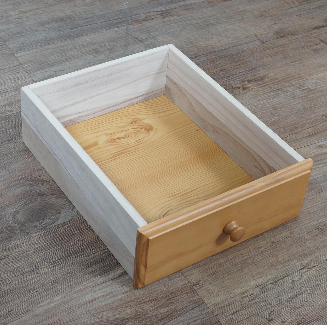 訳あり　　食器棚　天板タイル　ダストボックス　ゴミ箱 25L×2