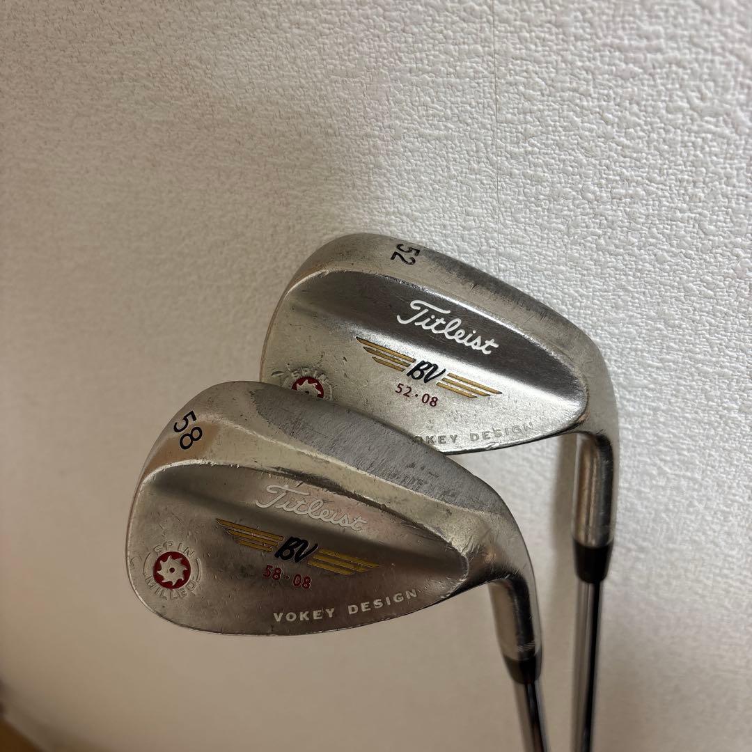 ボーケイ ウェッジ 52° 58°2本セット Titleist DG