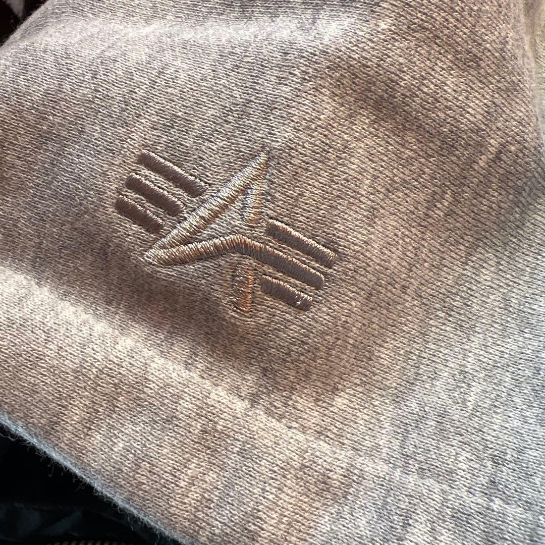 ALPHA INDUSTRIES MA-1 NATUS 新品 P.GREEN