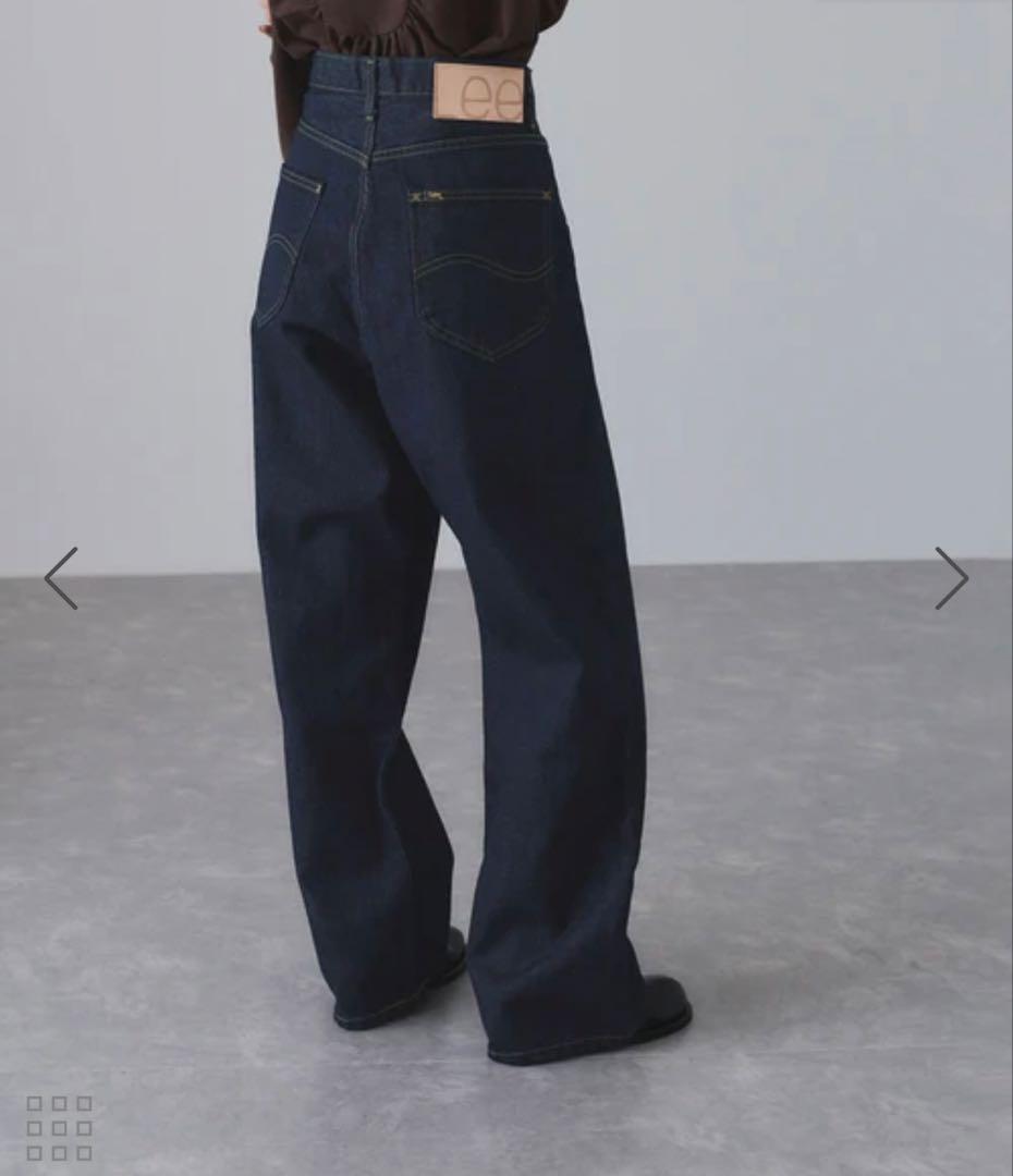 【Lee for ADAM ET ROPE'】別注101 5P デニムパンツ