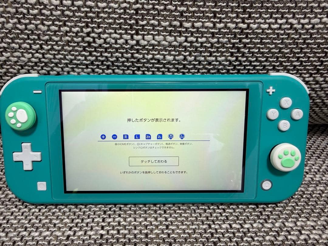 Nintendo Switch Lite ターコイズ 本体　どうぶつのもりケース