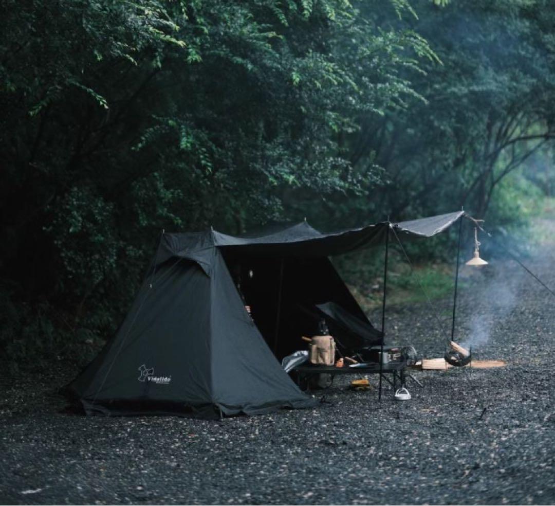 Vidalidoヴィダリド パップテント tc 軍幕テント ソロ 1-2人用