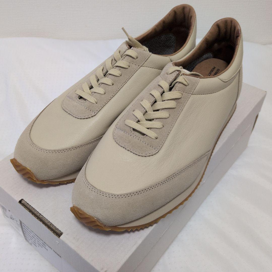 リプロダクションオブファウンド カナディアントレーナー 新品 42 オールレザー