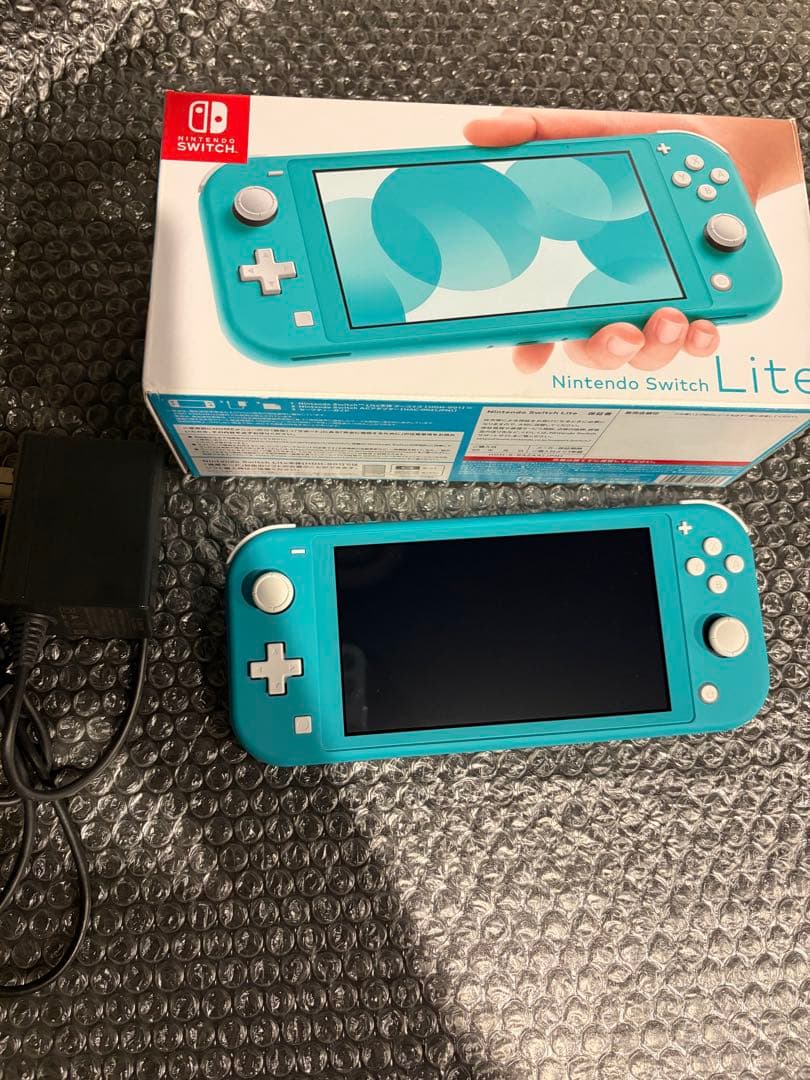 Nintendo Switch Lite ターコイズ 本体 美品　2025年製