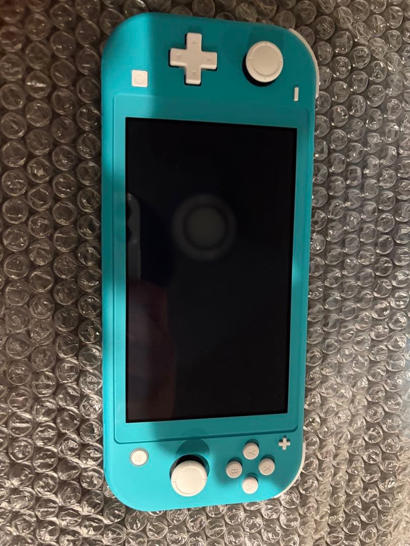 Nintendo Switch Lite ターコイズ 本体 美品　2025年製