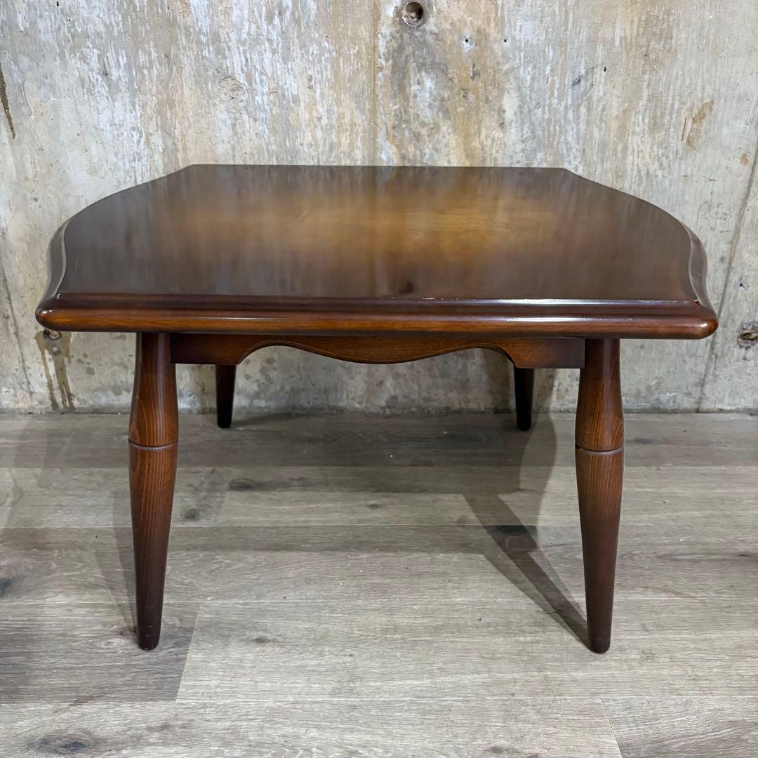 飛騨産業　オールドキツツキ　コーヒーテーブル　サイドテーブル　ヴィンテージ