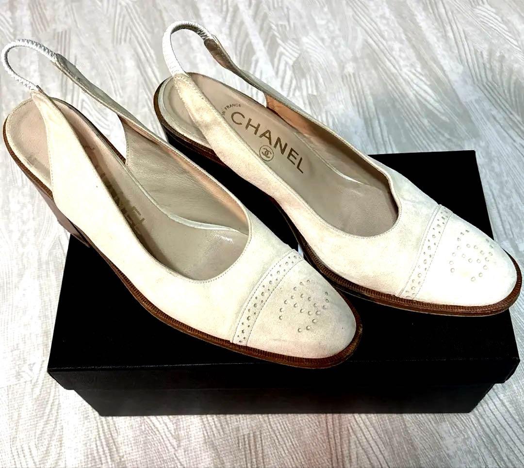 シャネルサンダル サイズ37