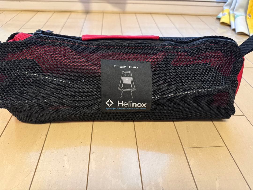 Helinox ヘリノックス チェアツー