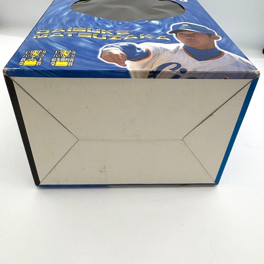 【希少】松坂大輔 フィギュア 1999年 新人王 最多勝利賞 記念 ライオンズ