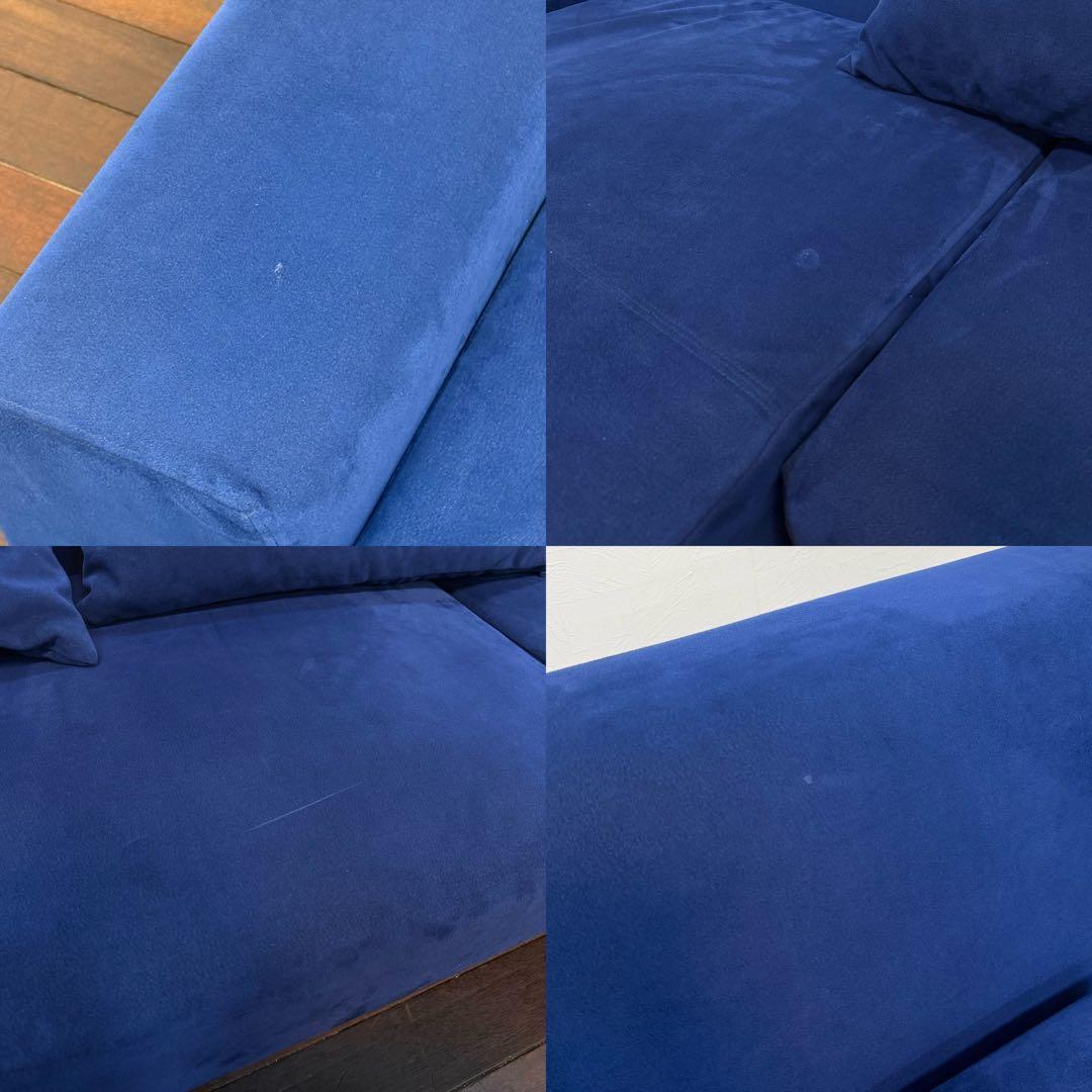 H112K17 NOYES ノイエス カウチソファ オットマンセット