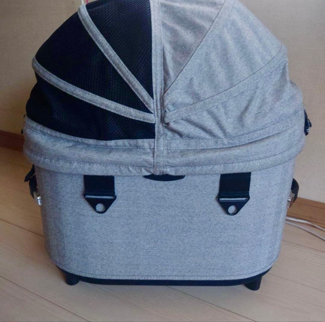 美品 エアバギー ドーム3 レギュラー（希少カラー）＆バスケット おまけ付