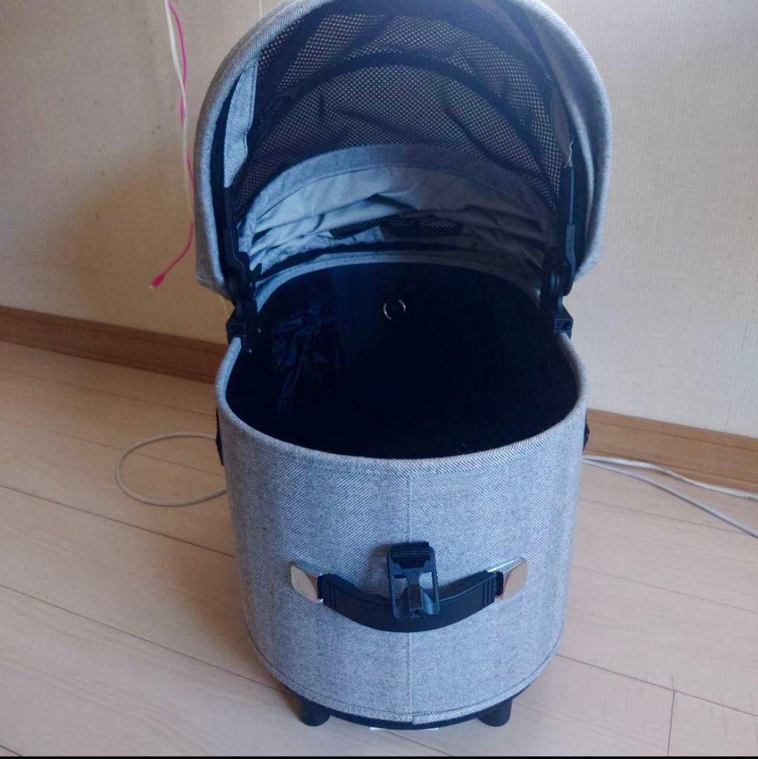 美品 エアバギー ドーム3 レギュラー（希少カラー）＆バスケット おまけ付