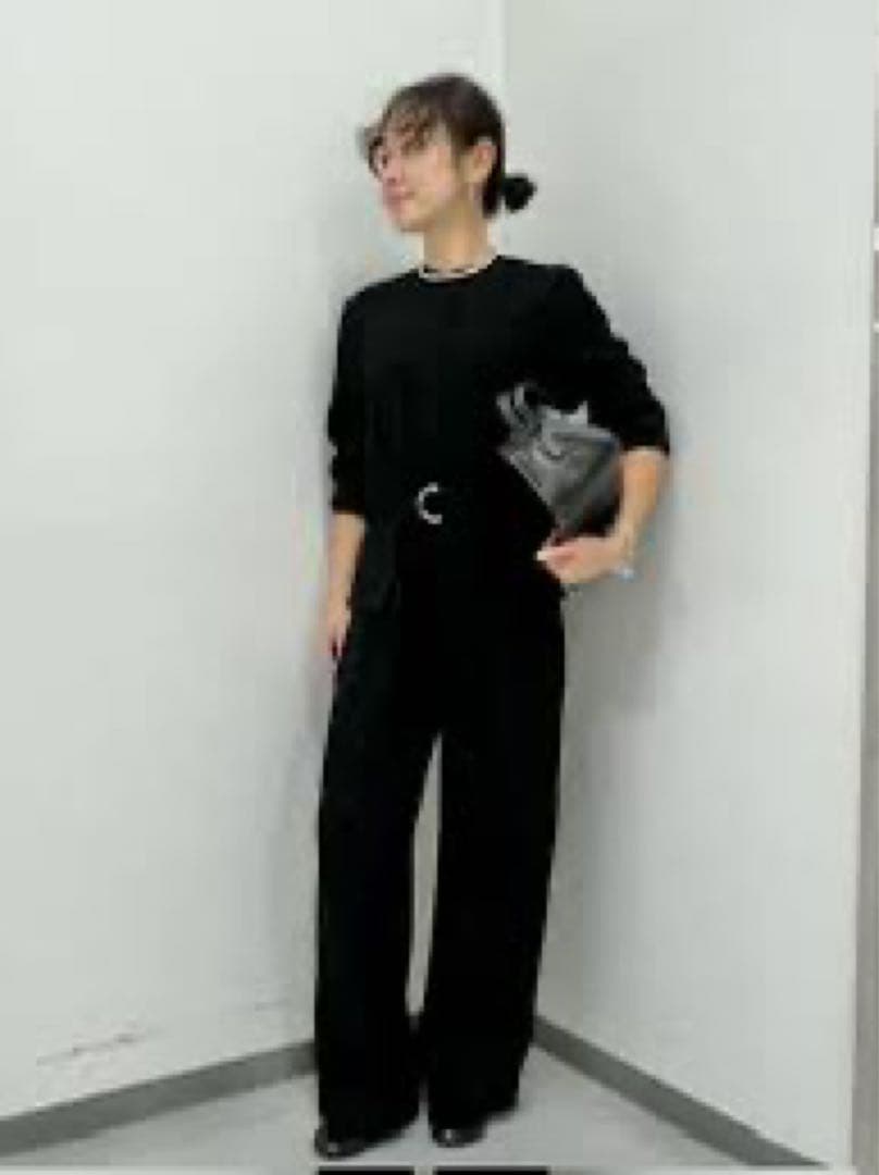 【2時間限定】ウィムガゼット【THE PAUSE】ダブルクロスジャンプスーツ