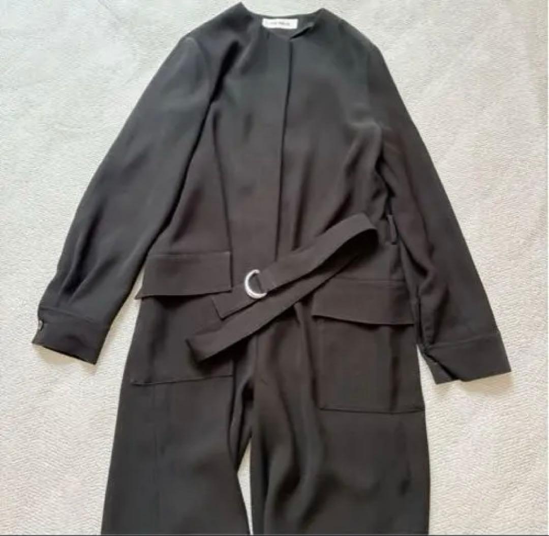 【2時間限定】ウィムガゼット【THE PAUSE】ダブルクロスジャンプスーツ