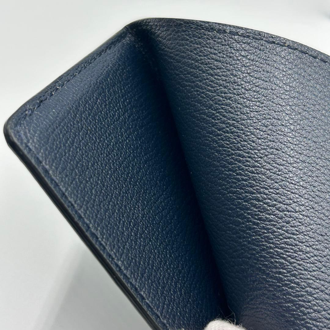 【MOLINI】Bifold Compact Wallet イタリア製 折り財布