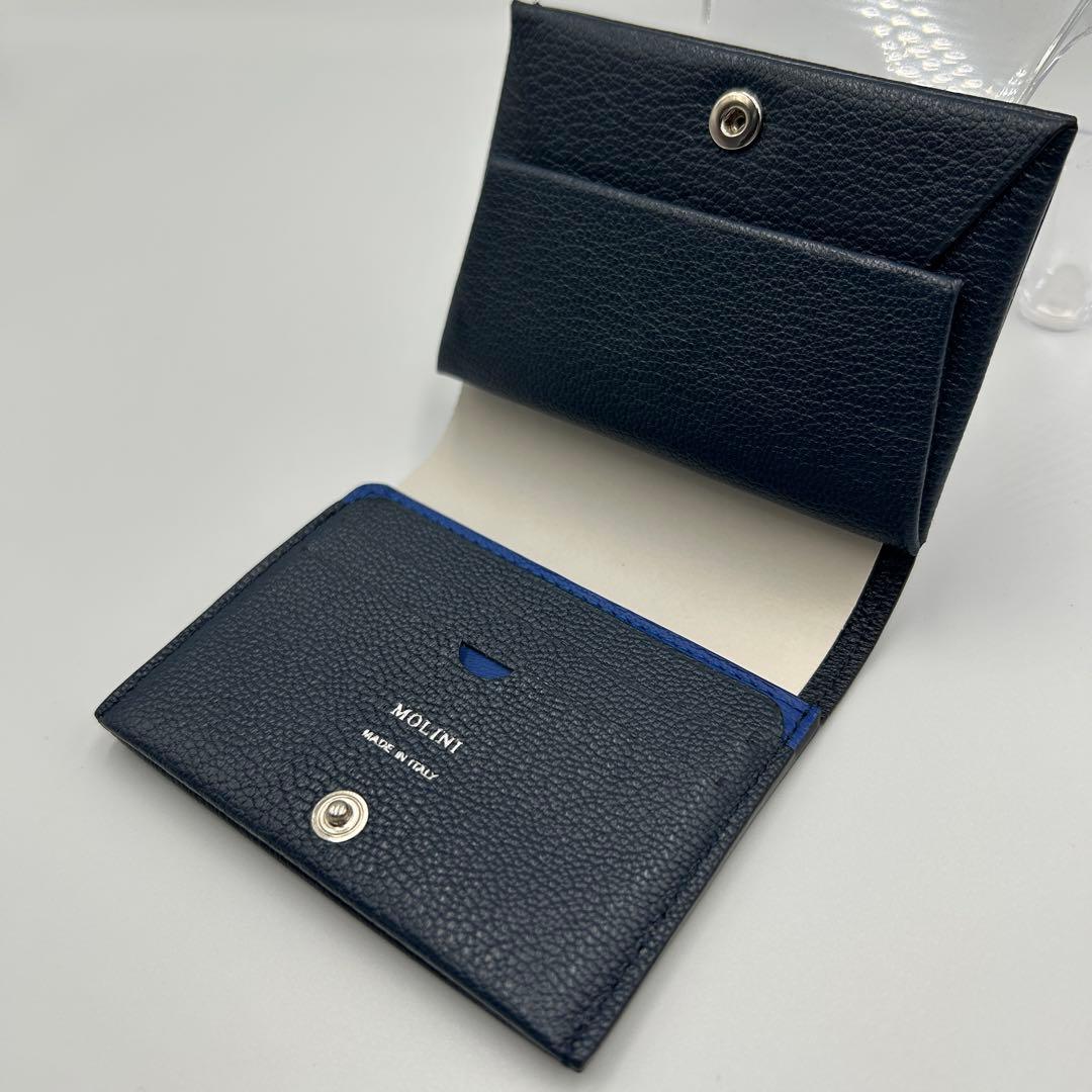 【MOLINI】Bifold Compact Wallet イタリア製 折り財布