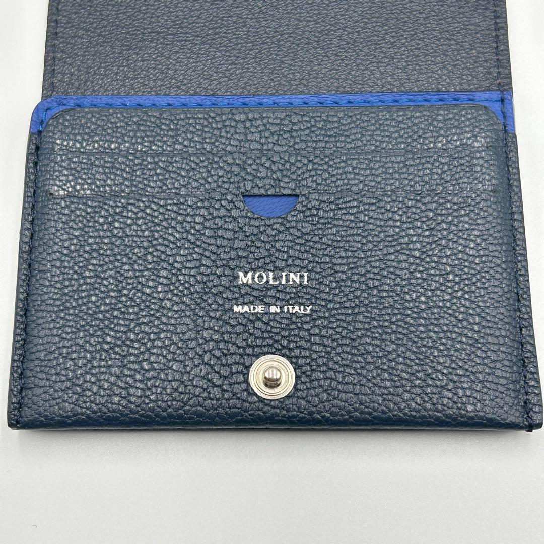 【MOLINI】Bifold Compact Wallet イタリア製 折り財布