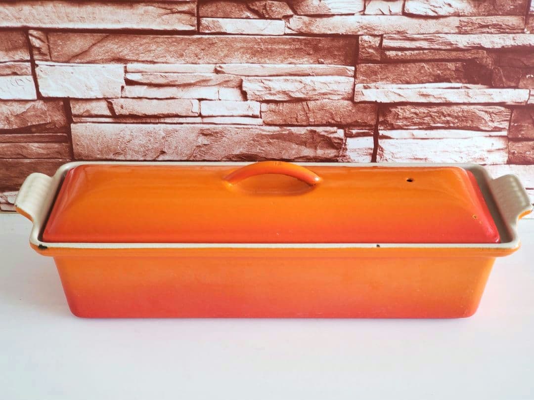 ル・クルーゼ テリーヌ型 サイズ32 Le Creuset