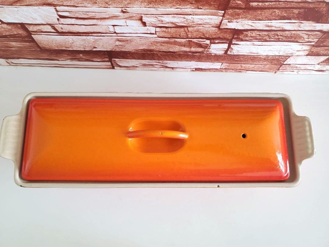 ル・クルーゼ テリーヌ型 サイズ32 Le Creuset