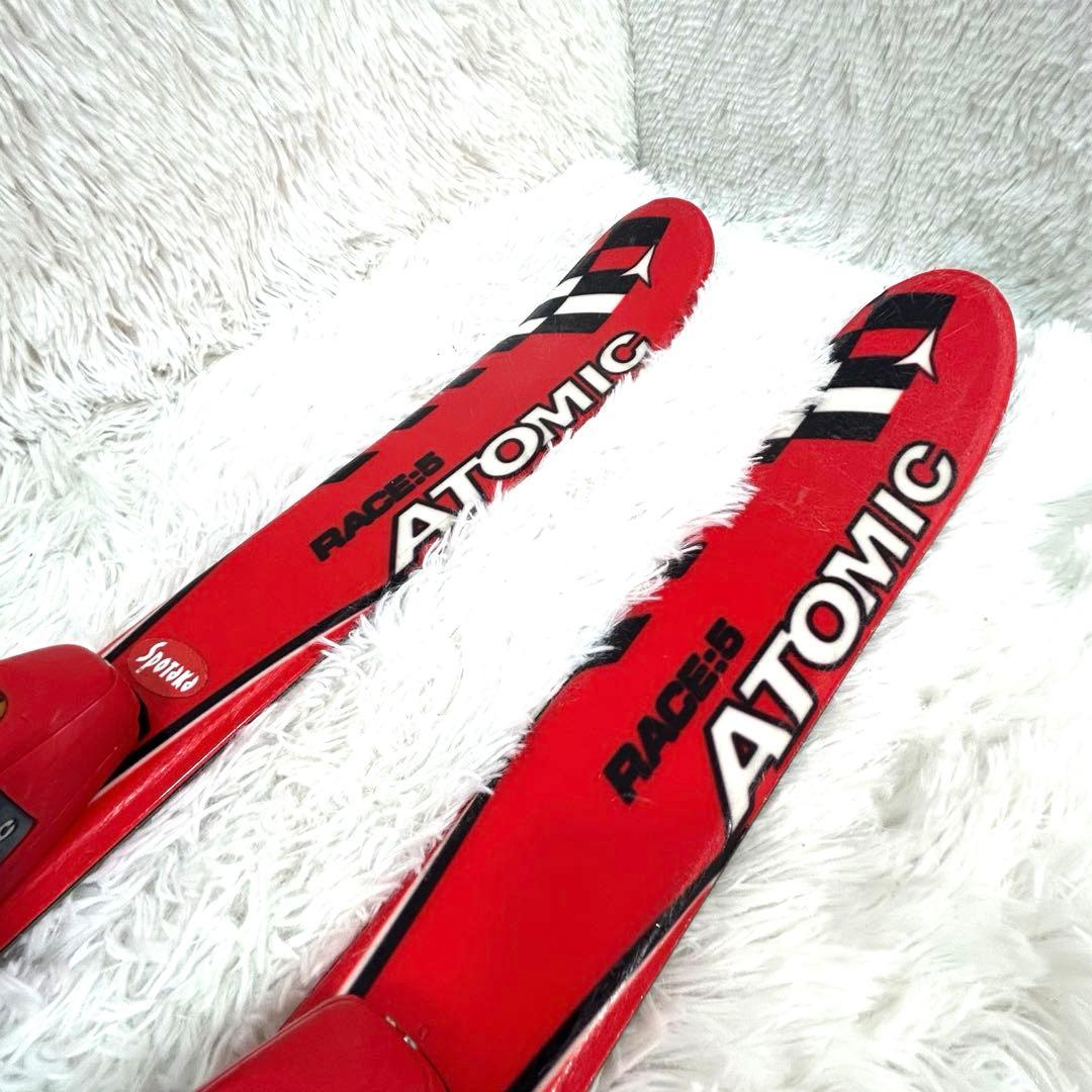 ATOMIC RACE:5 100cm バインディングセット キッズスキー
