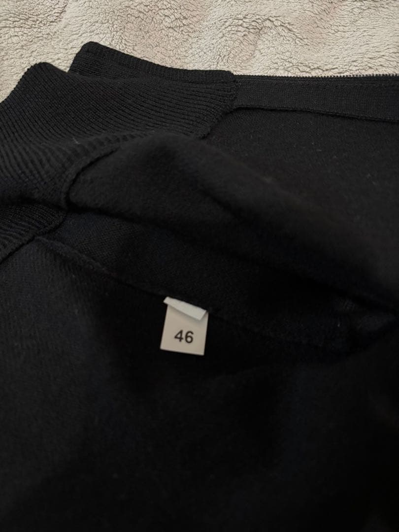 グランサッソ Gran Sasso ジップアップカーディガン