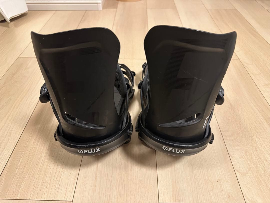 FLUX DS スノーボードビンディング ブラック