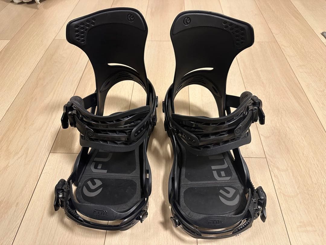 FLUX DS スノーボードビンディング ブラック