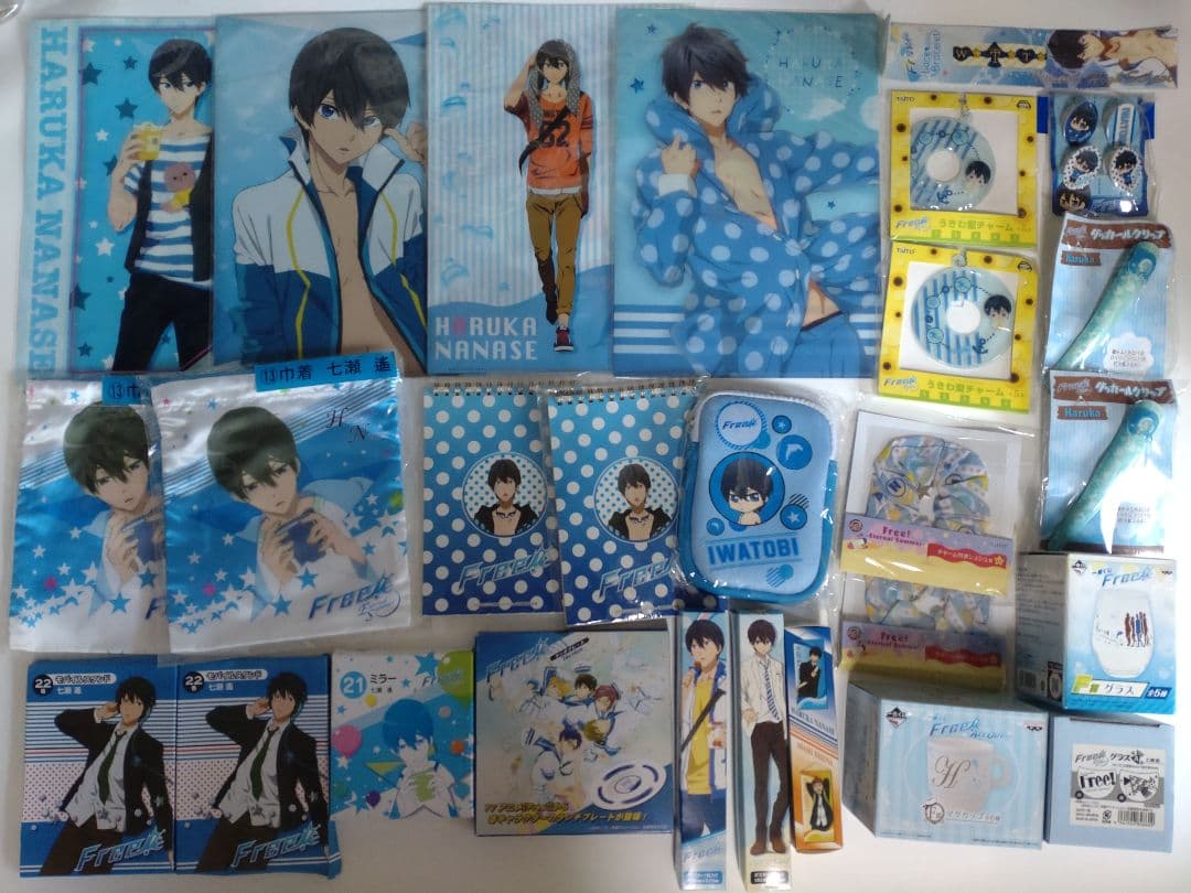 「RT-124963専用」Free!　七瀬遙　グッズ　まとめ売り　大量セット