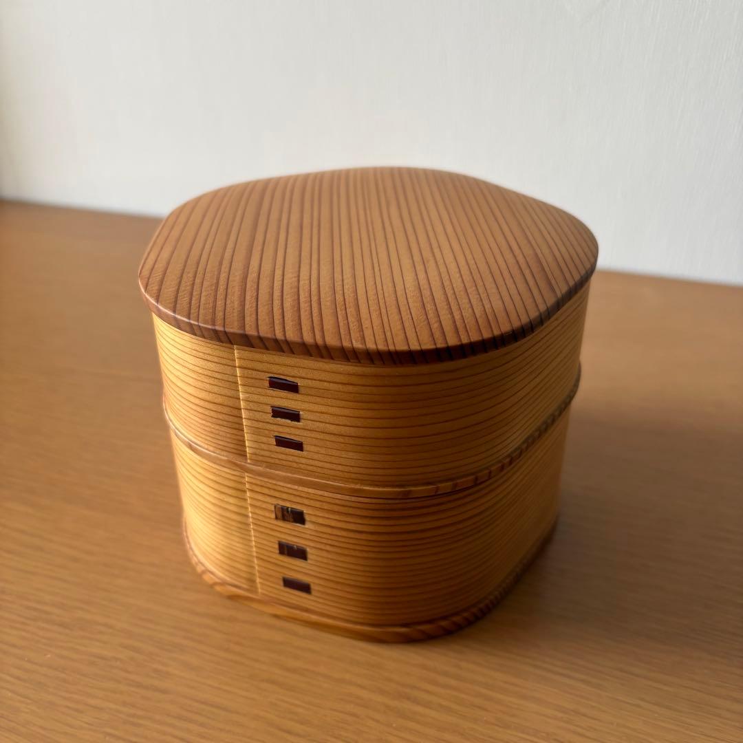 大館曲げわっぱ 秋田杉曲げわっぱ 梅花弁当