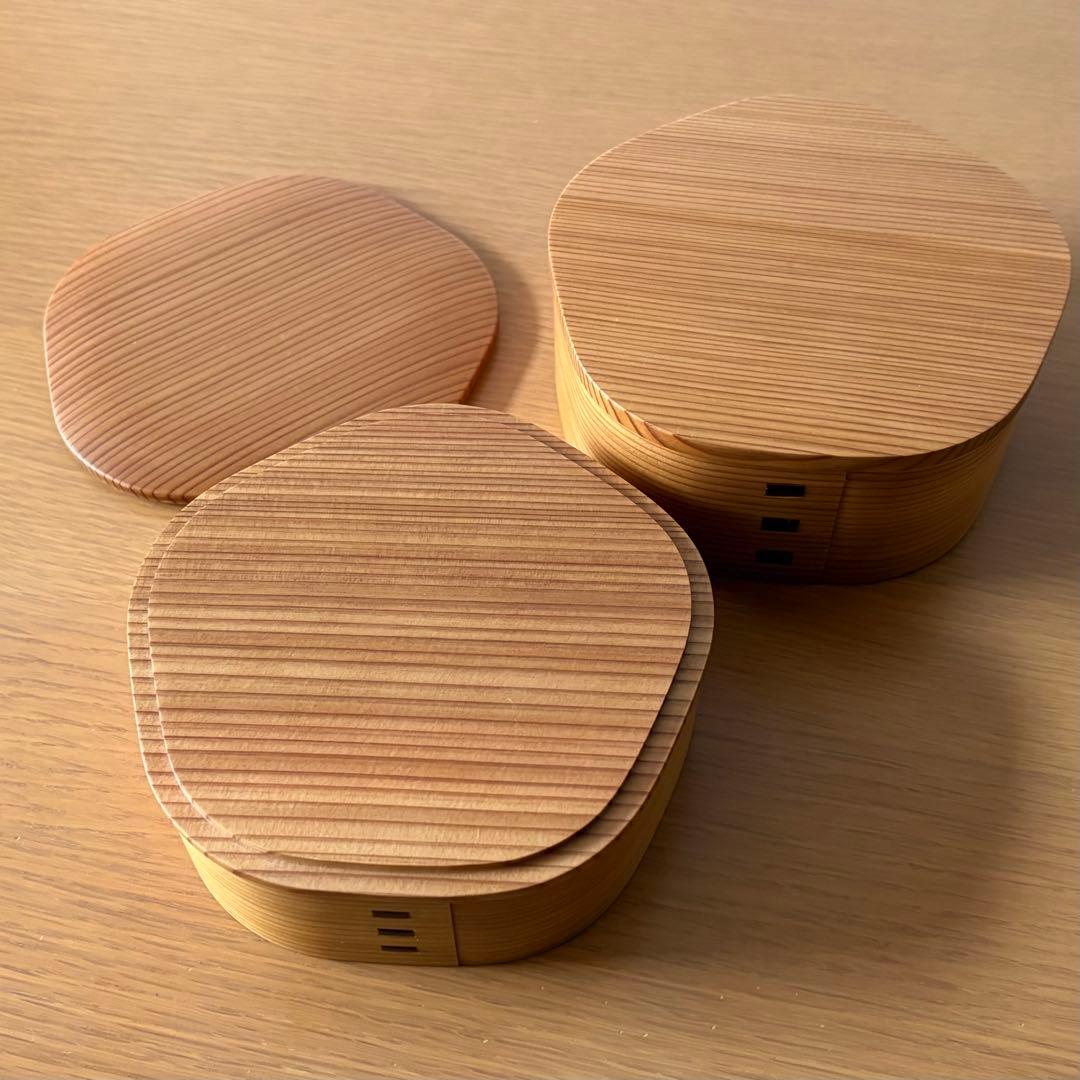 大館曲げわっぱ 秋田杉曲げわっぱ 梅花弁当