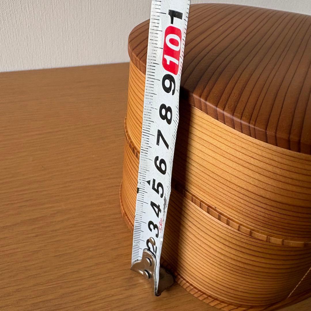 大館曲げわっぱ 秋田杉曲げわっぱ 梅花弁当