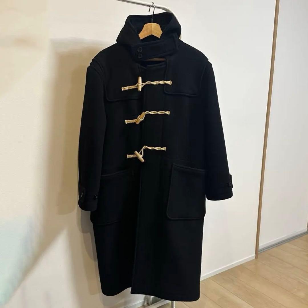LENO 黒 ダッフルコート サイズ1